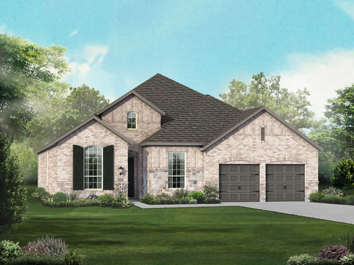 Highland Homes | Plan 204 | Interactive Floor Plan