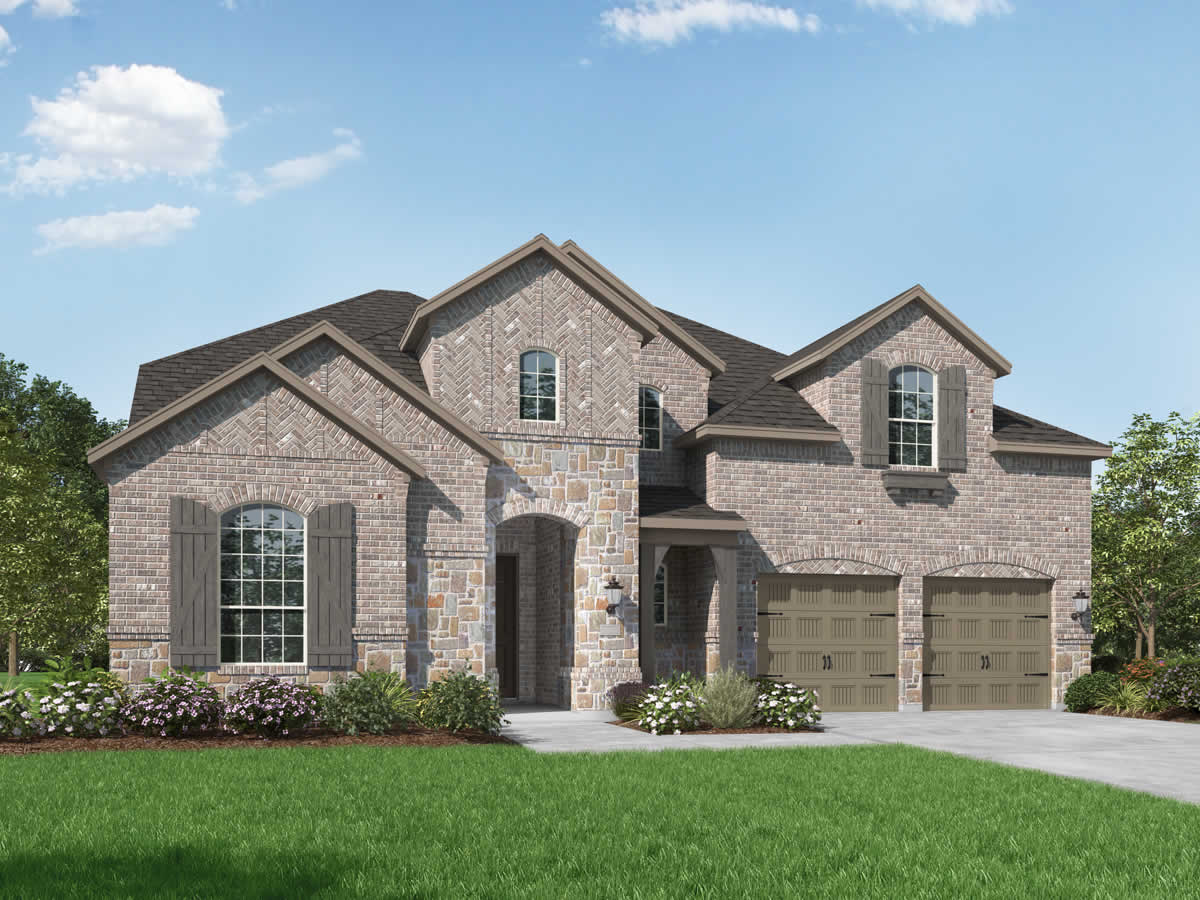 Highland Homes Plan 247 Interactive Floor Plan 0138