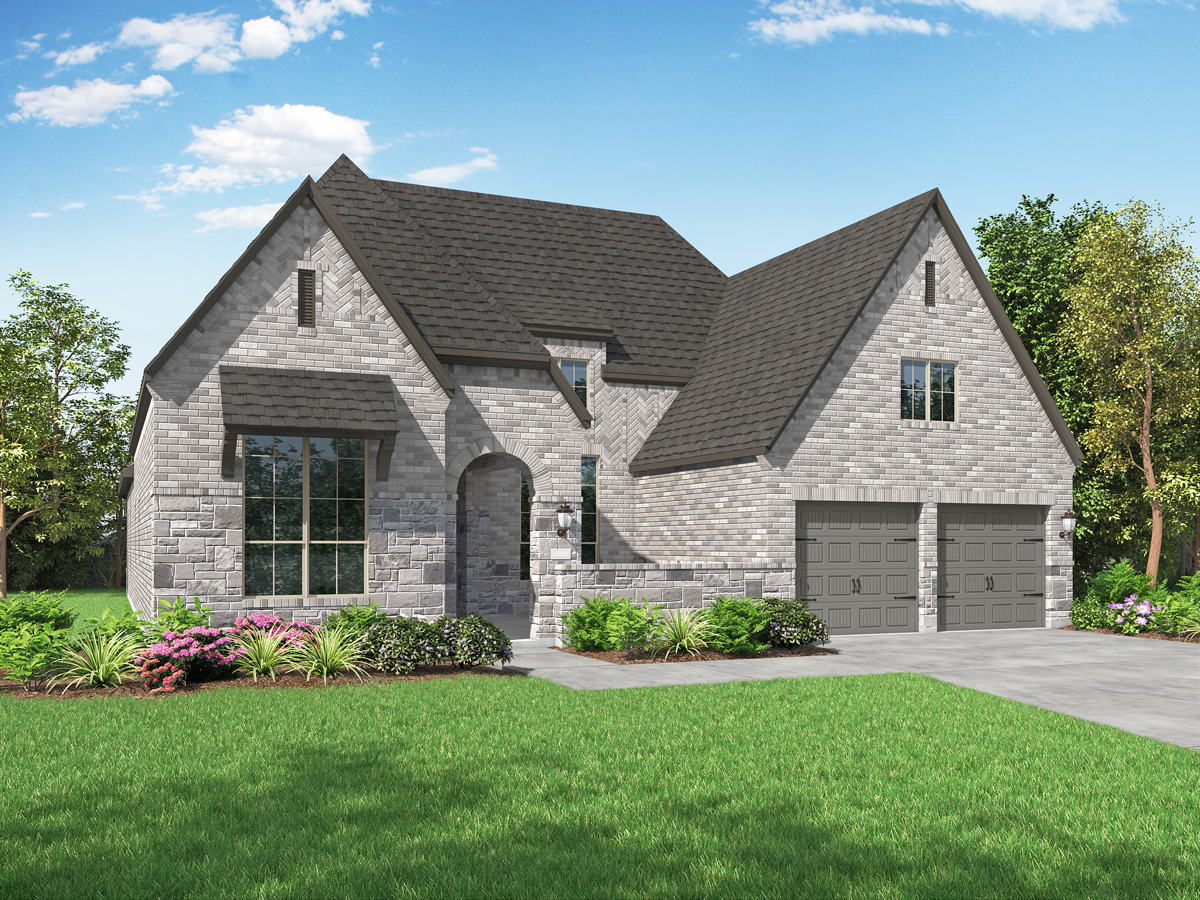 Highland Homes Plan 250 Interactive Floor Plan 0268