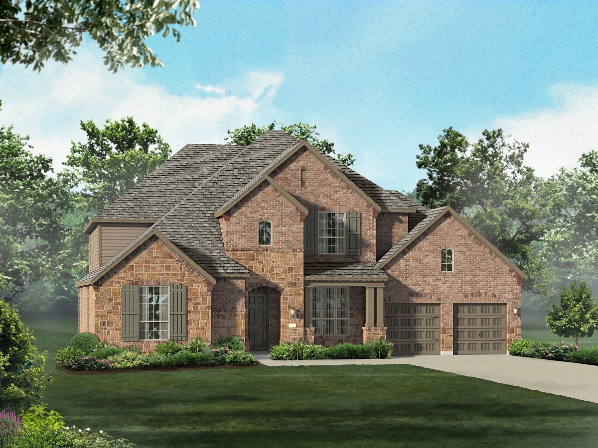 Highland Homes Plan 265 Interactive Floor Plan 1149