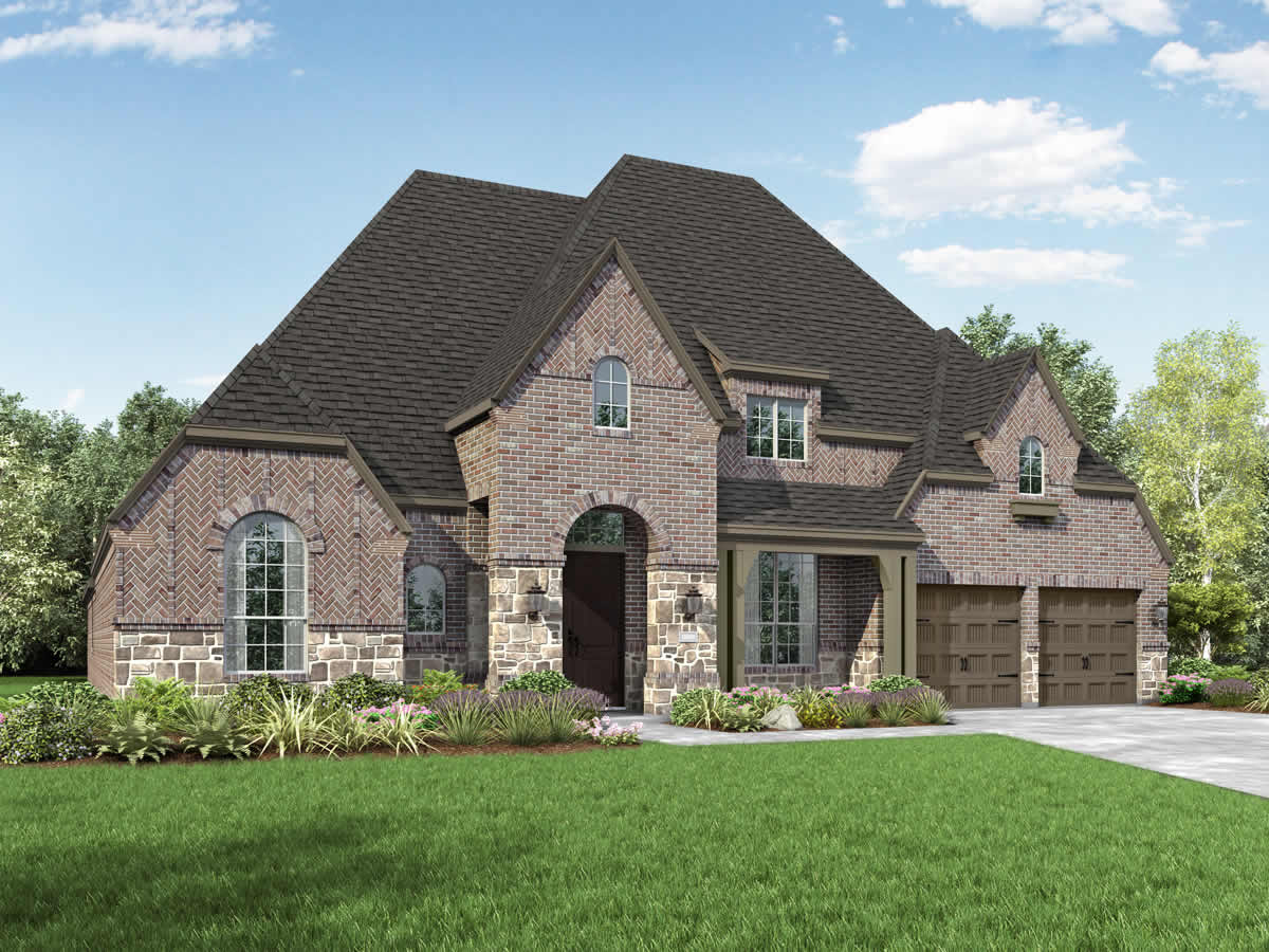 Highland Homes | Plan 272 | Interactive Floor Plan