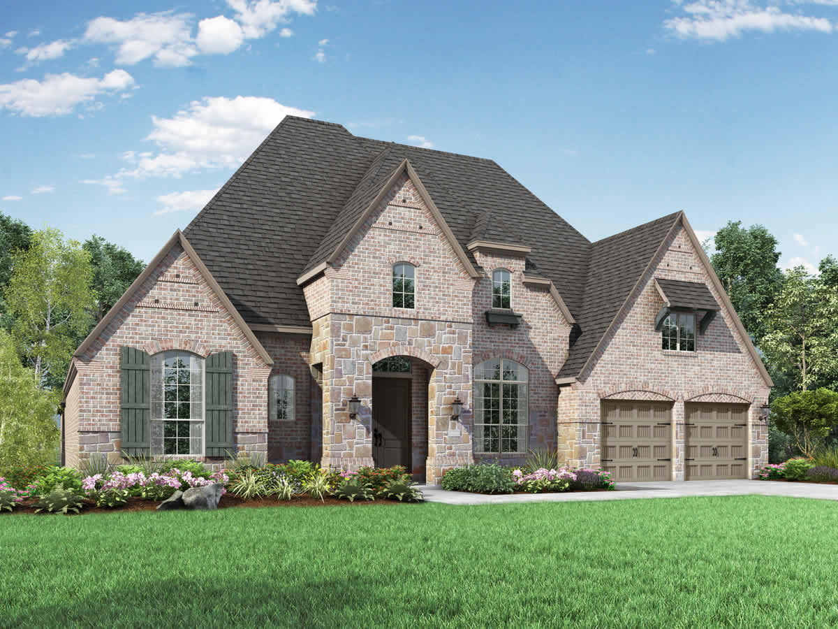 Highland Homes | Plan 272 | Interactive Floor Plan