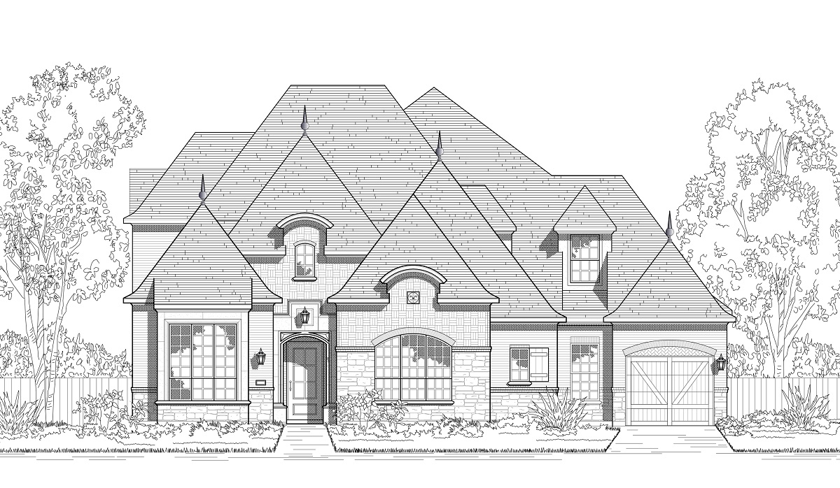 Highland Homes Plan 4626 Interactive Floor Plan 3565