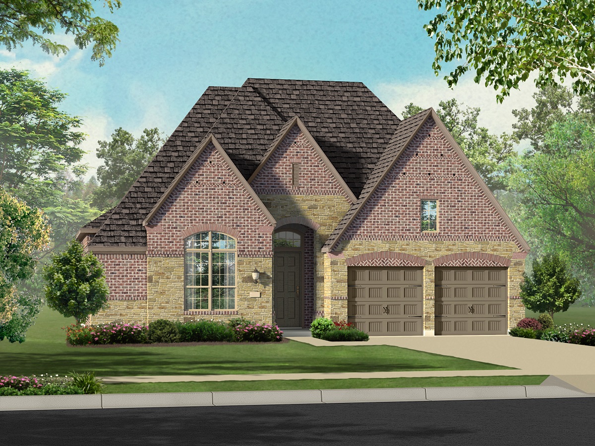 Highland Homes Plan 543 Interactive Floor Plan 8378