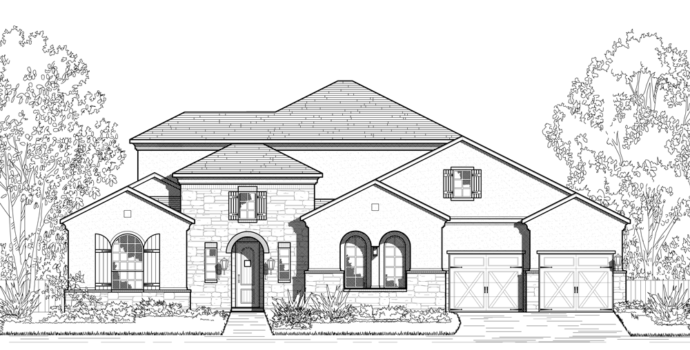 Highland Homes Plan 672 Interactive Floor Plan 5006