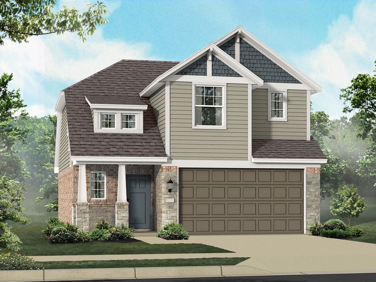 Highland Homes | Lyndhurst | Interactive Floor Plan